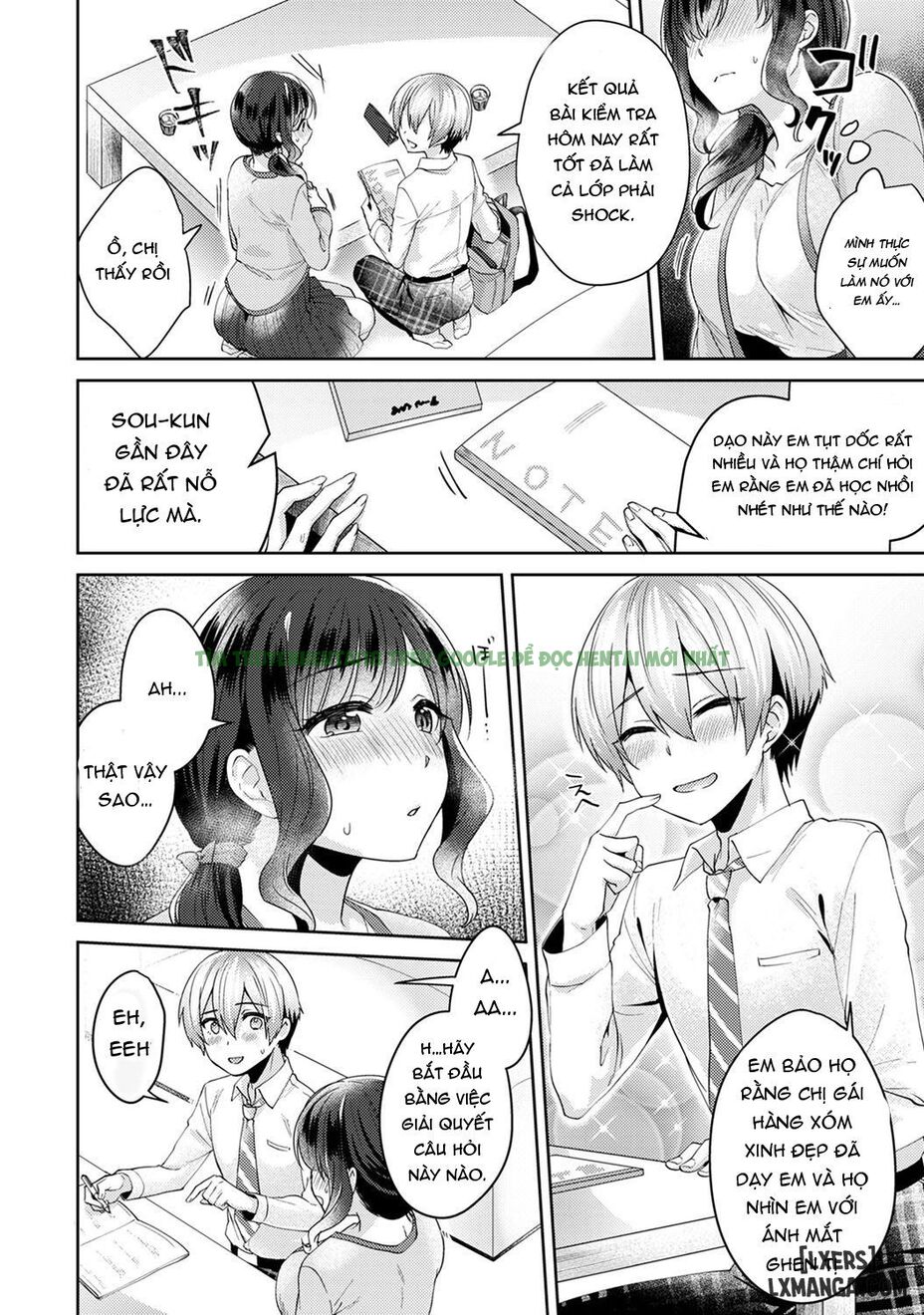 Xem ảnh 7 trong truyện hentai Fushidara Na Junai -Toshishita Danshi Ni Netorarete - Chap 3 - truyenhentai18.net