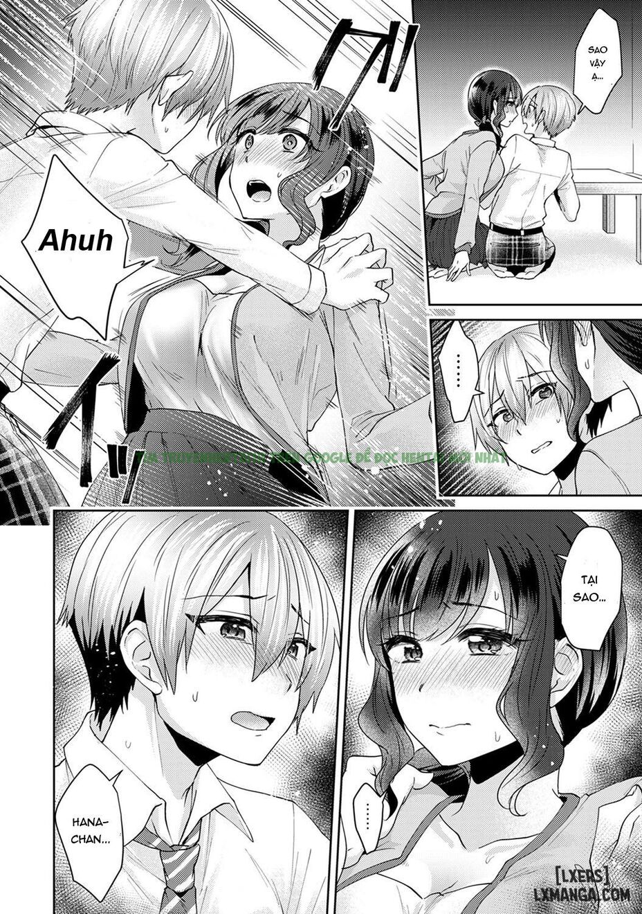 Xem ảnh 9 trong truyện hentai Fushidara Na Junai -Toshishita Danshi Ni Netorarete - Chap 3 - Truyenhentai18.org