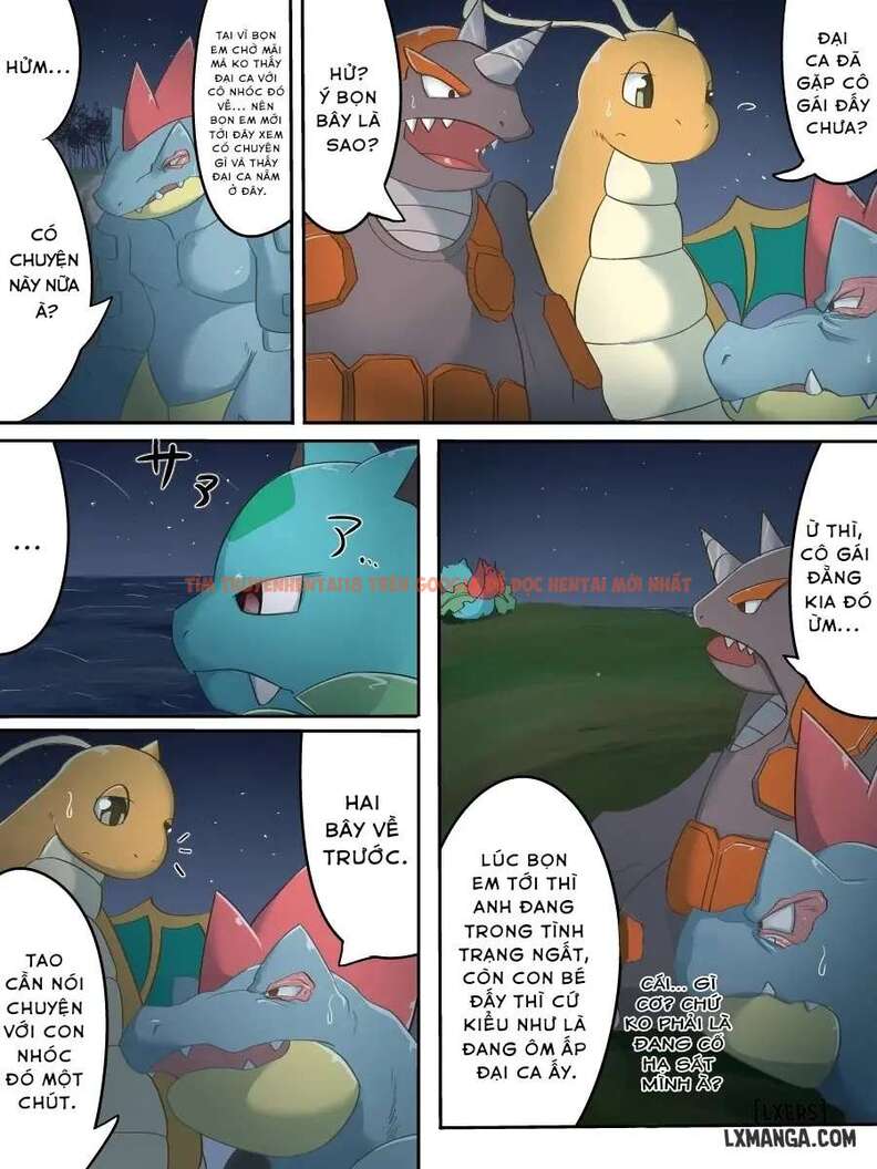 Xem ảnh page_010 trong truyện hentai Fushigidane X Ordile - Phần 2 - hentaitvn.net