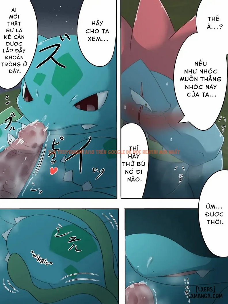 Xem ảnh page_016 trong truyện hentai Fushigidane X Ordile - Phần 2 - hentaitvn.net