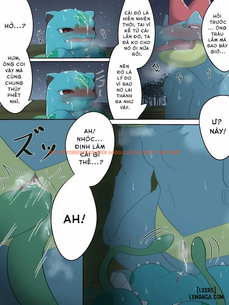 Xem ảnh page_020 trong truyện hentai Fushigidane X Ordile - Phần 2 - hentaitvn.net