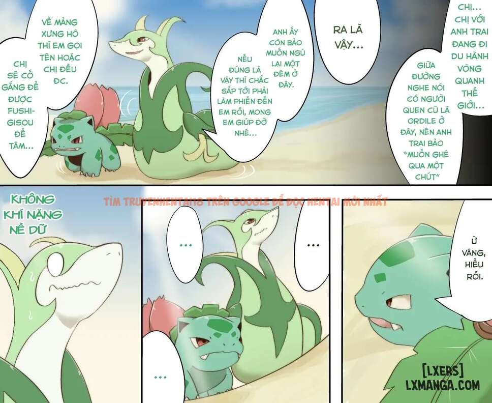 Xem ảnh page_006 trong truyện hentai Fushigidane X Ordile - Phần 3 - hentaitvn.net