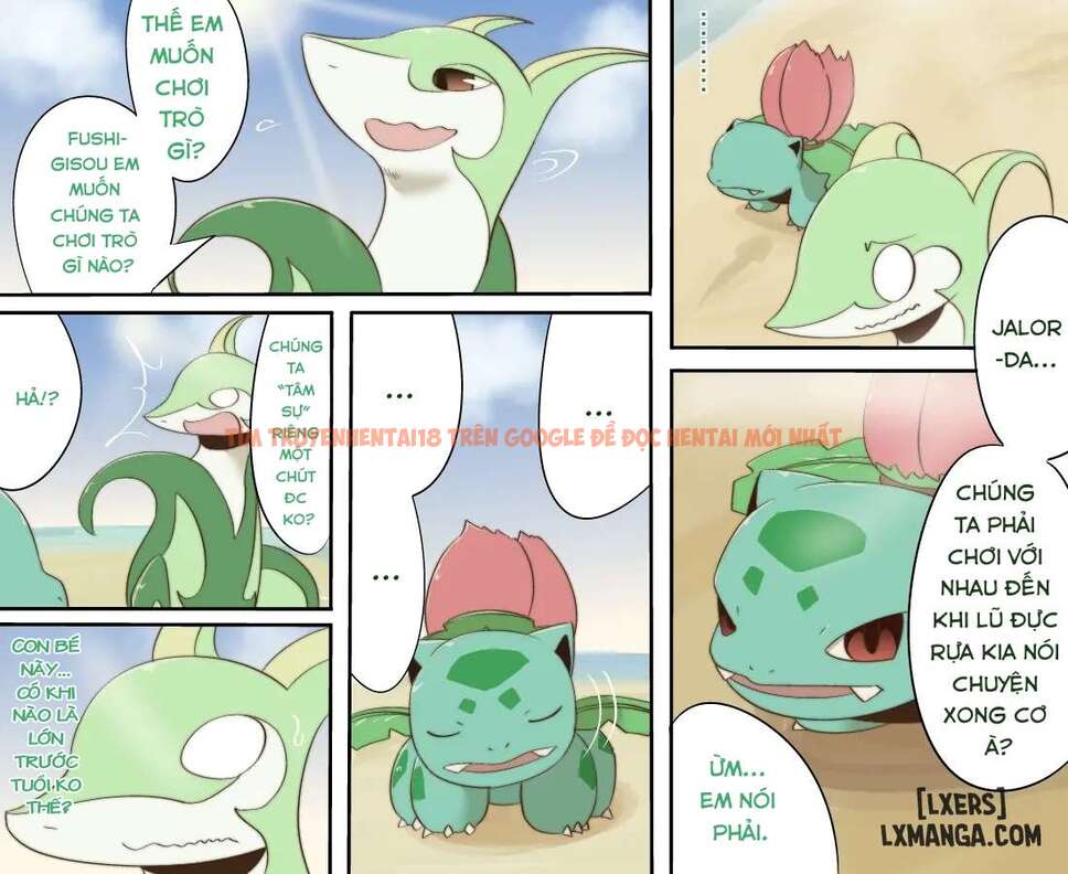 Xem ảnh page_007 trong truyện hentai Fushigidane X Ordile - Phần 3 - hentaitvn.net