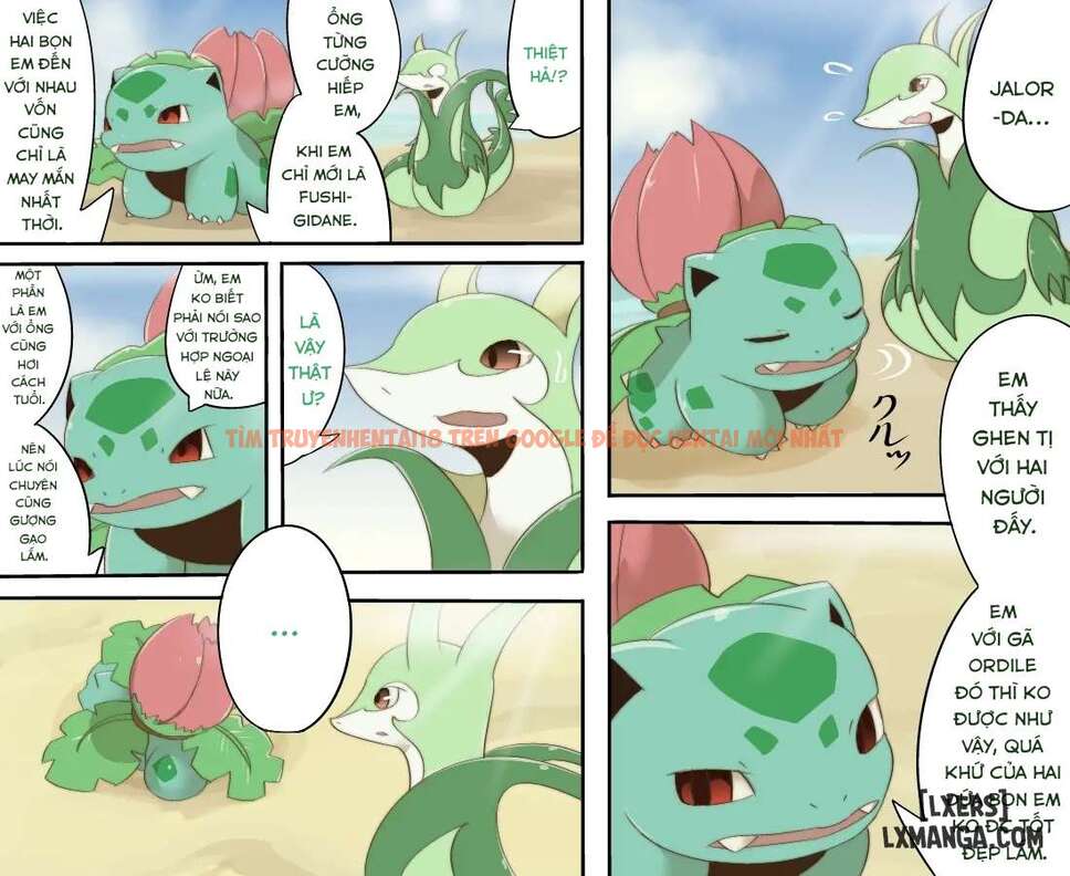 Xem ảnh page_009 trong truyện hentai Fushigidane X Ordile - Phần 3 - hentaitvn.net