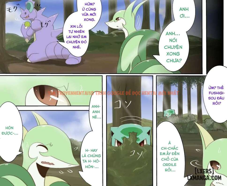 Xem ảnh page_014 trong truyện hentai Fushigidane X Ordile - Phần 3 - hentaitvn.net