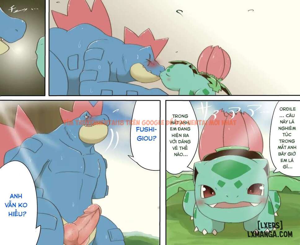 Xem ảnh page_023 trong truyện hentai Fushigidane X Ordile - Phần 3 - hentaitvn.net