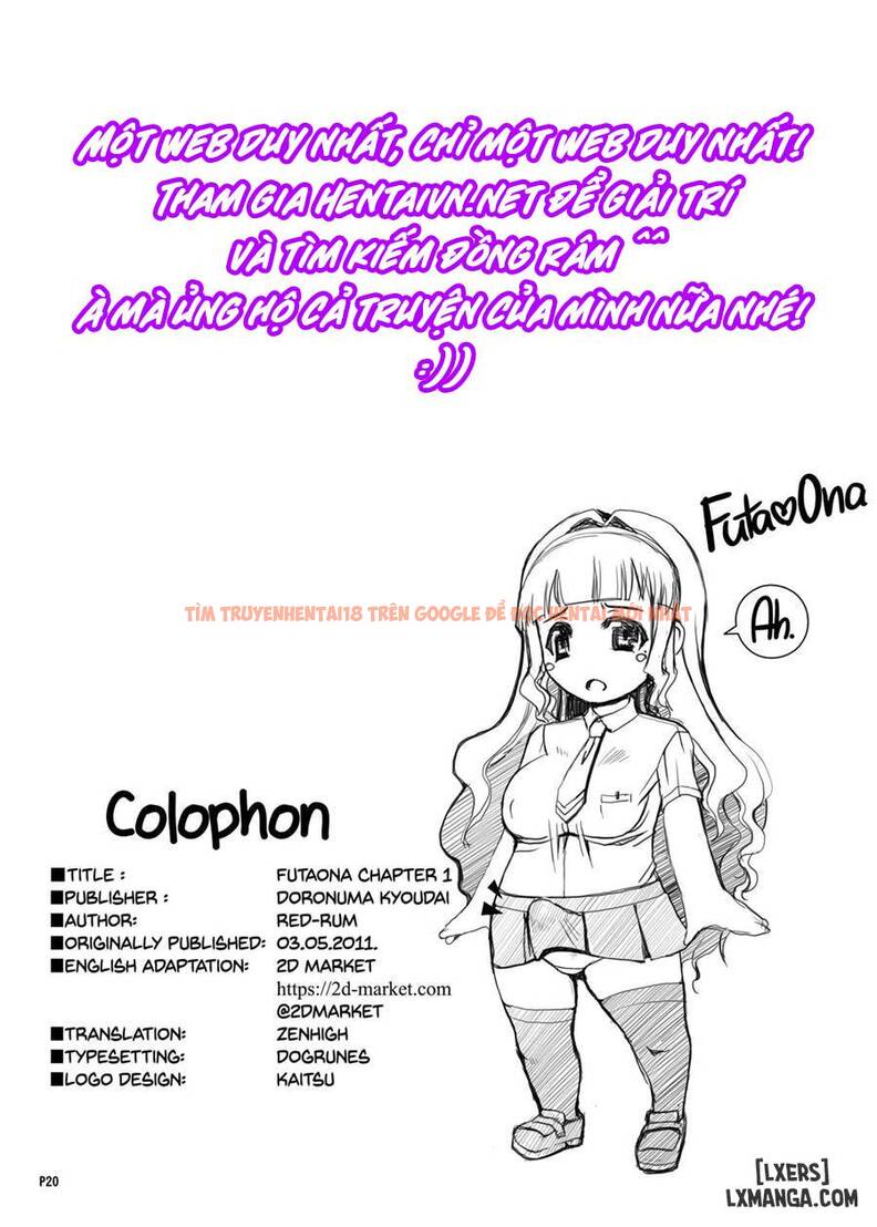 Xem ảnh 29 trong truyện hentai Futa Ona - Chapter 3 - hentaitvn.net