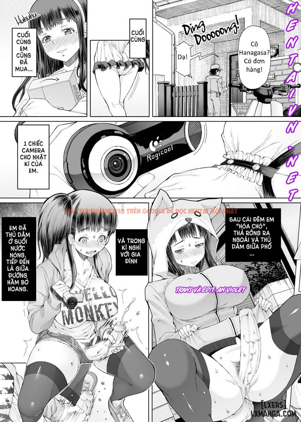 Xem ảnh 2 trong truyện hentai Futa Ona - Chapter 6 - hentaitvn.net