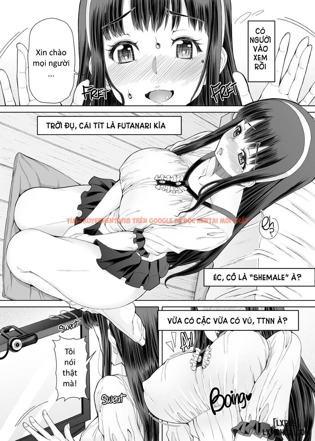 Xem ảnh 5 trong truyện hentai Futa Ona - Chapter 6 - hentaitvn.net