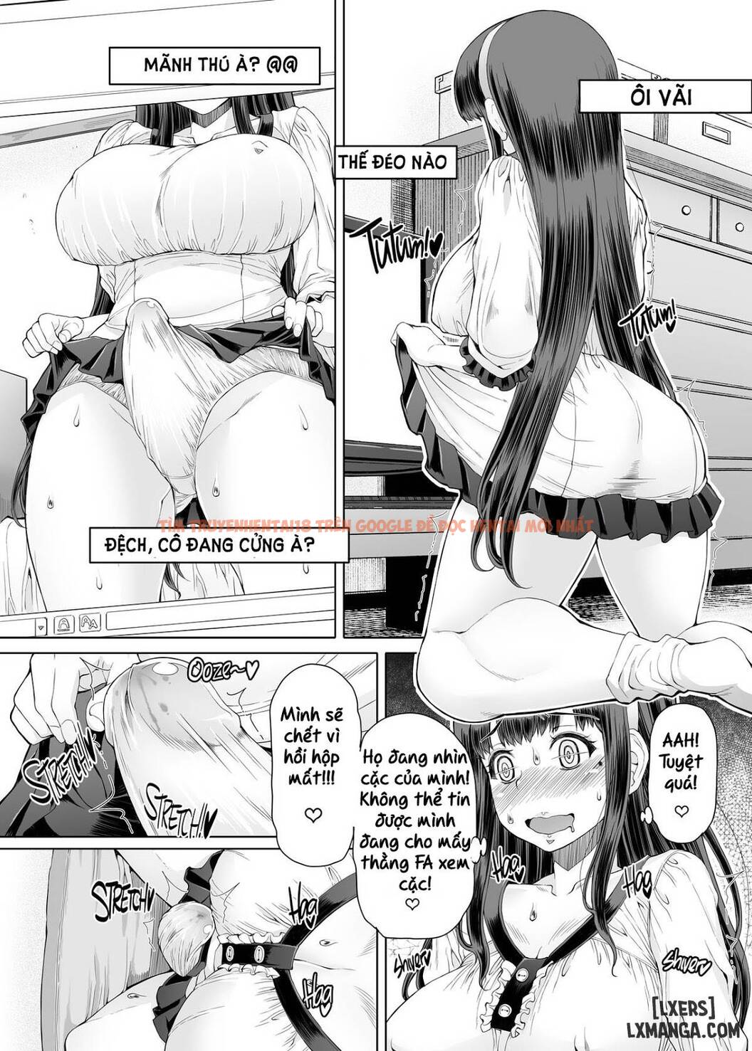 Xem ảnh 7 trong truyện hentai Futa Ona - Chapter 6 - hentaitvn.net