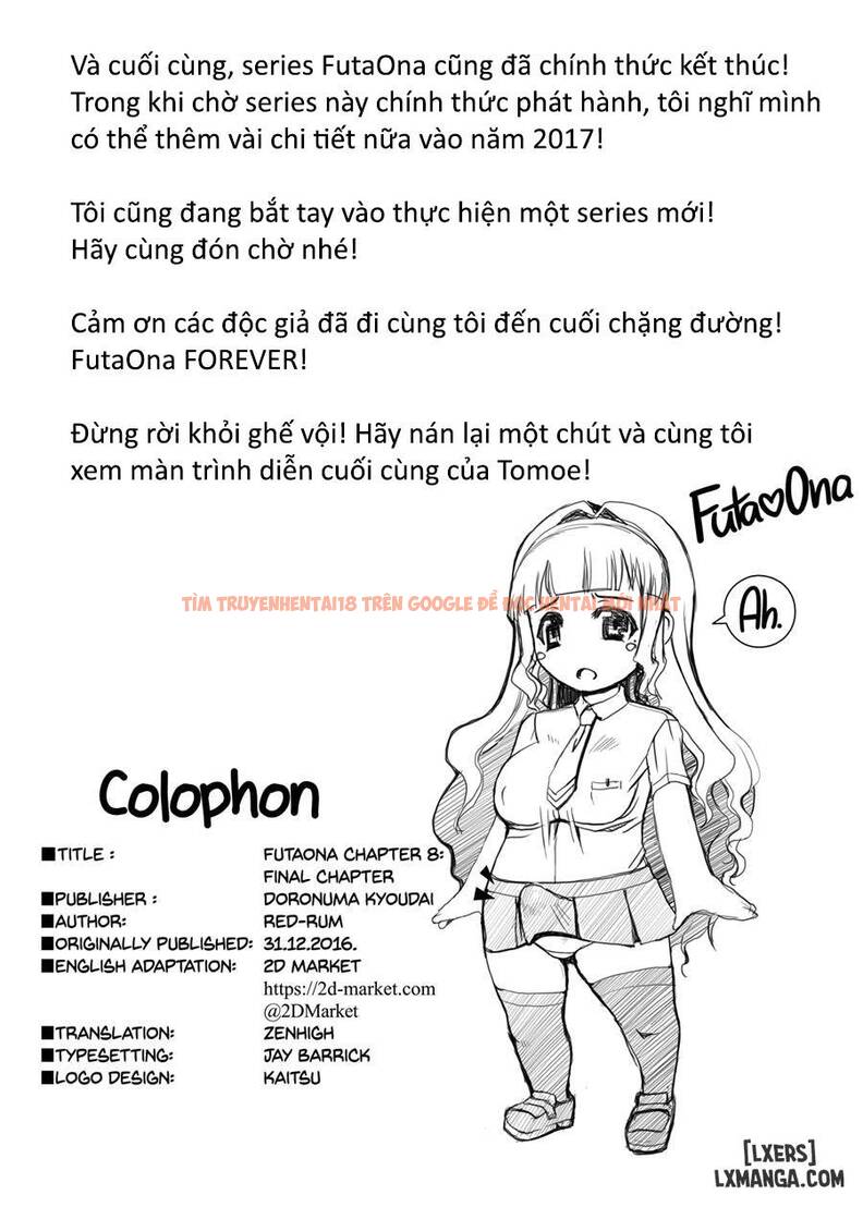 Xem ảnh 22 trong truyện hentai Futa Ona - Chapter 8 END - hentaitvn.net