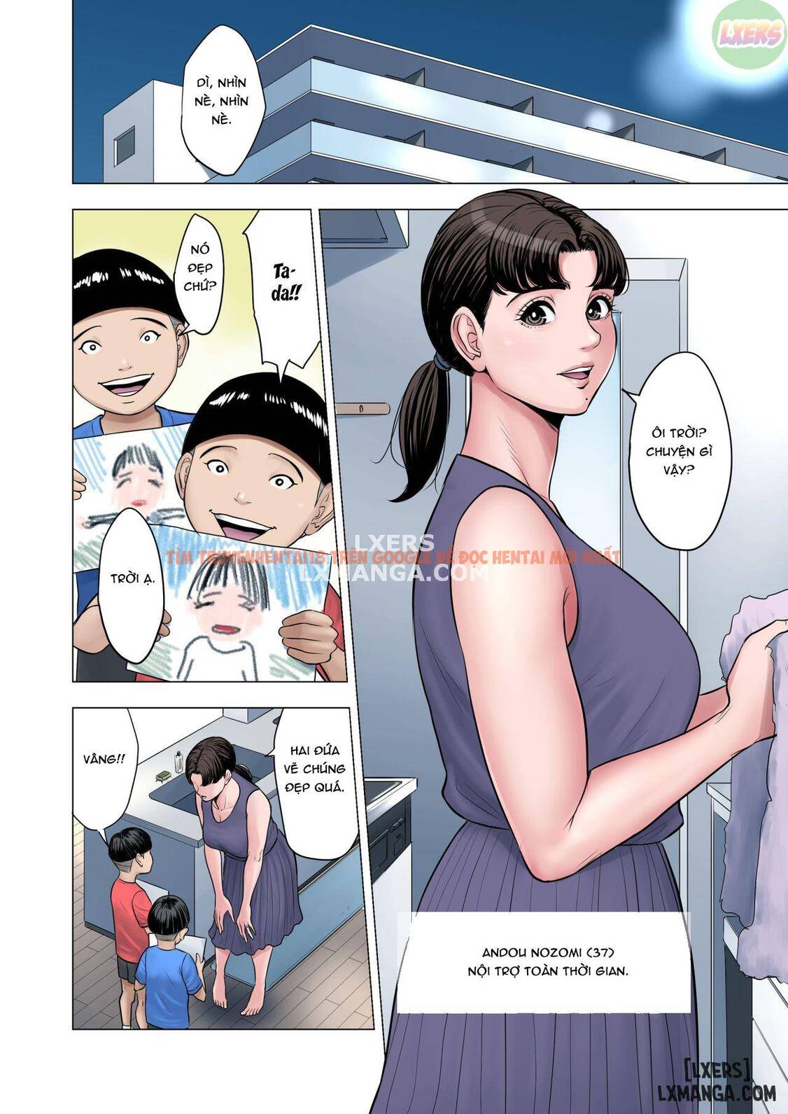 Trang truyện 1 trong truyện tranh Futago No Oi No Oba Koukou - One Shot - hentai24h.pro