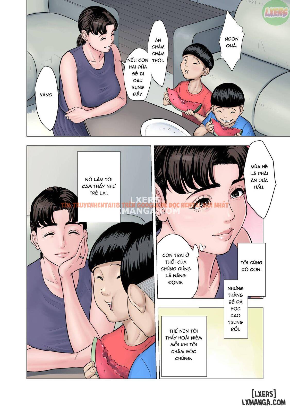Trang truyện 3 trong truyện tranh Futago No Oi No Oba Koukou - One Shot - hentai24h.pro