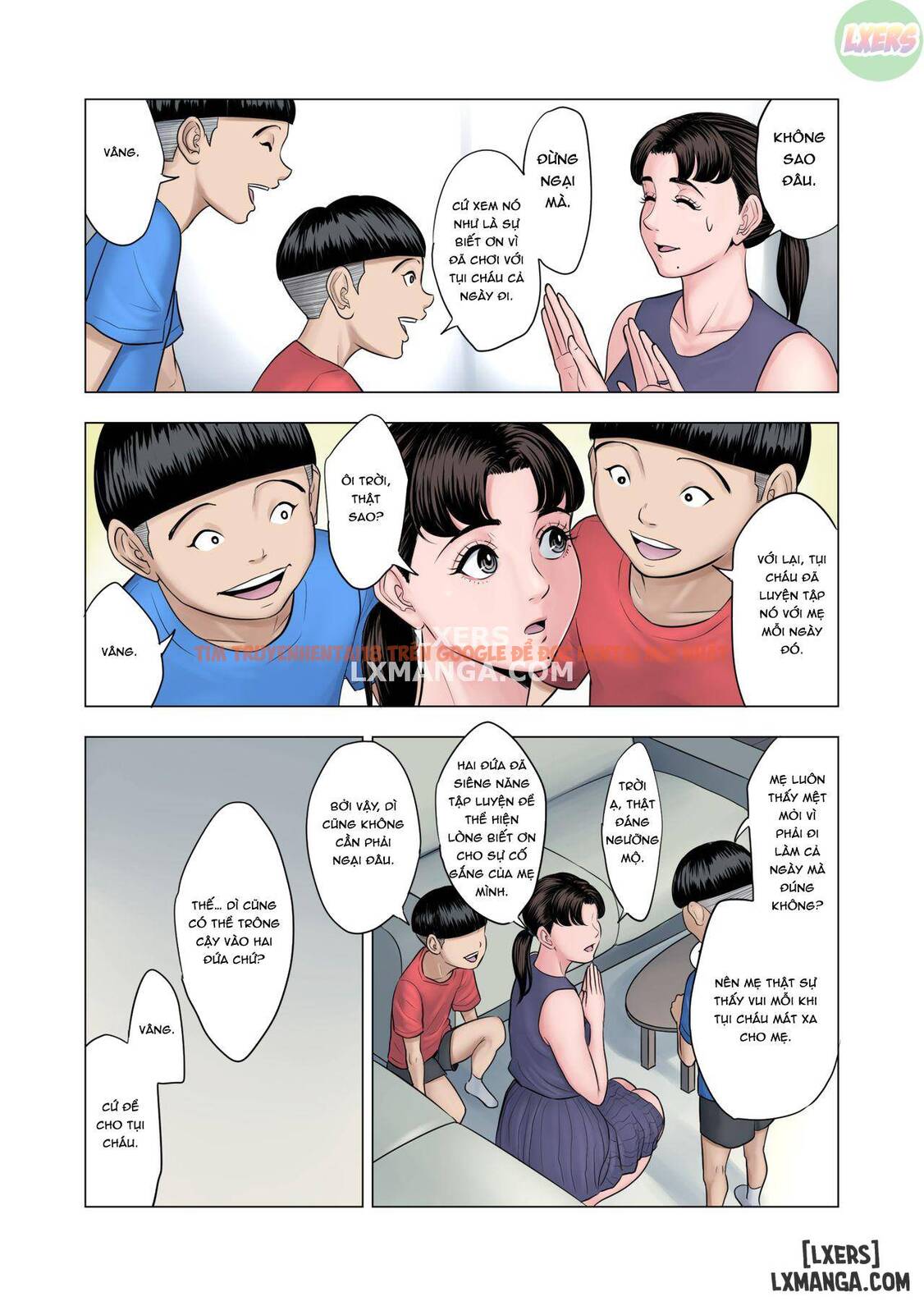 Trang truyện 5 trong truyện tranh Futago No Oi No Oba Koukou - One Shot - hentai24h.pro