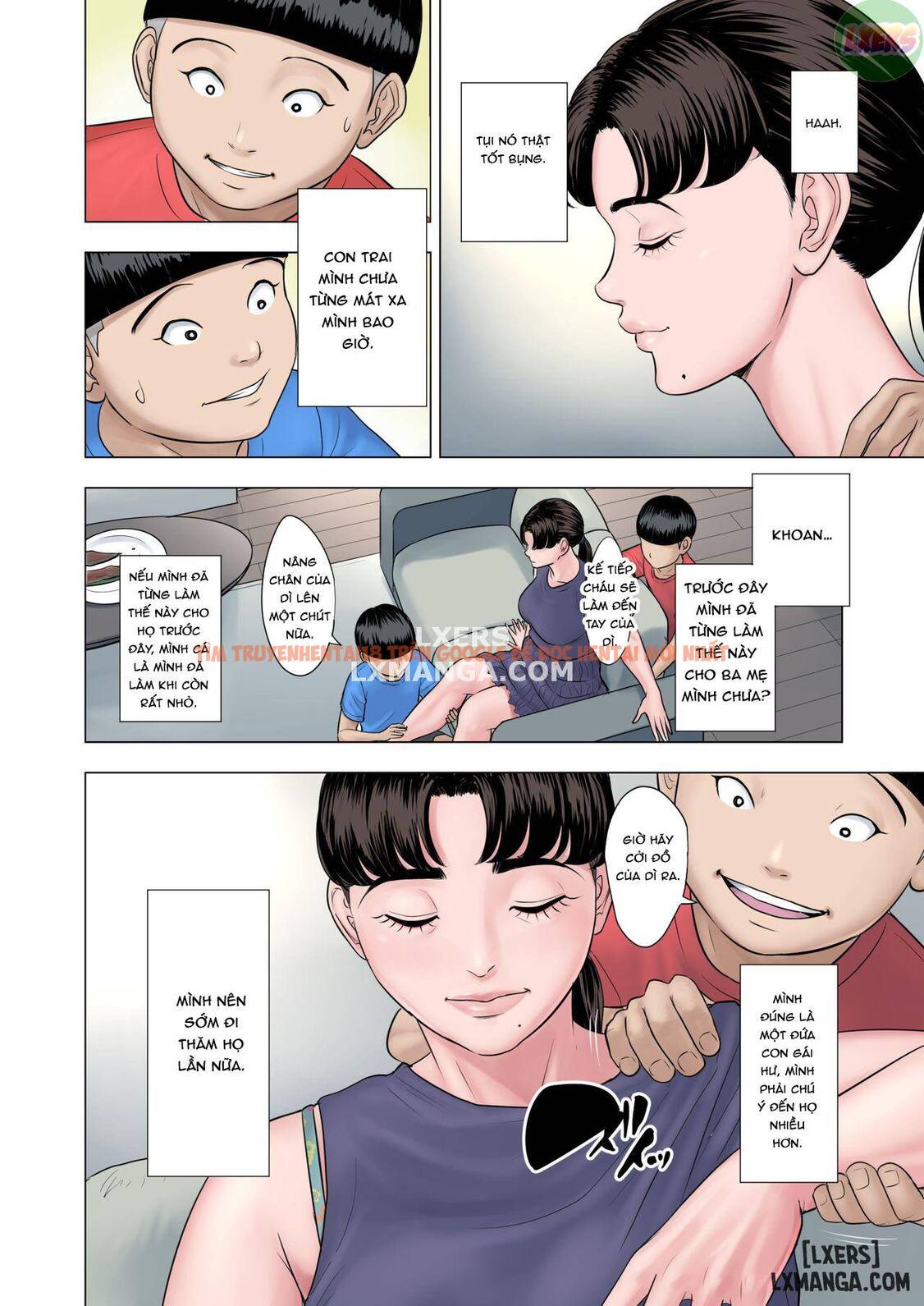 Trang truyện 7 trong truyện tranh Futago No Oi No Oba Koukou - One Shot - hentai24h.pro