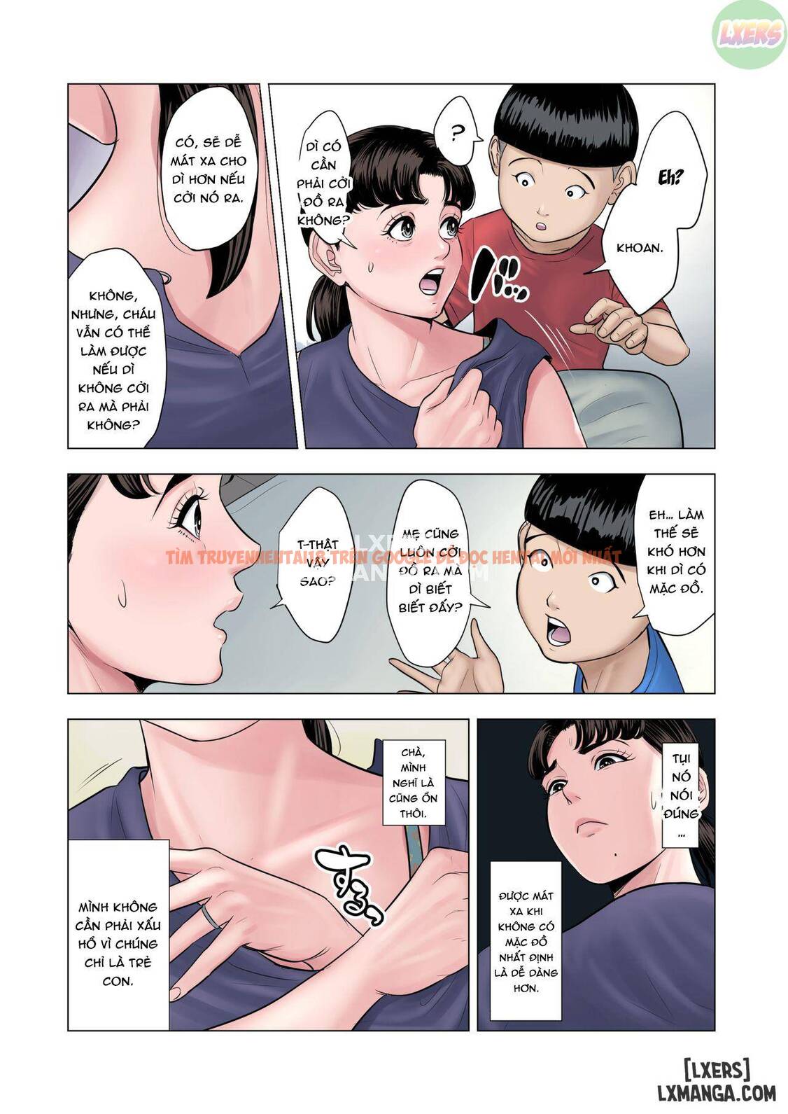 Trang truyện 8 trong truyện tranh Futago No Oi No Oba Koukou - One Shot - hentai24h.pro