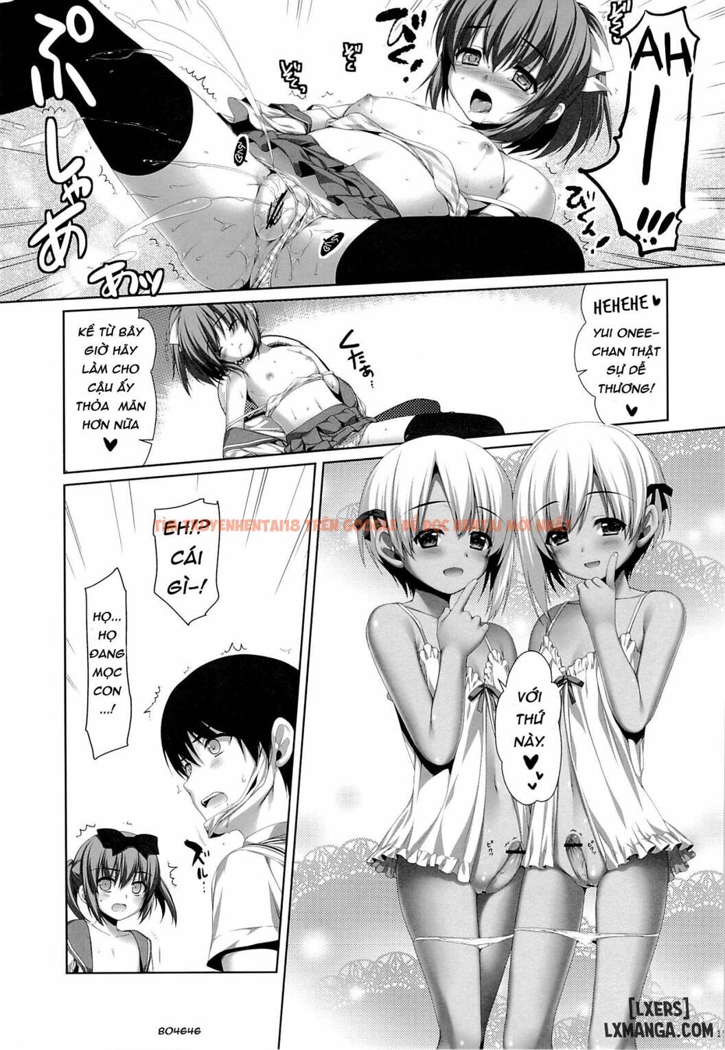 Xem ảnh Futago No Tenkousei Ema To Eve - One Shot - 13 - HentaiTruyen.fun