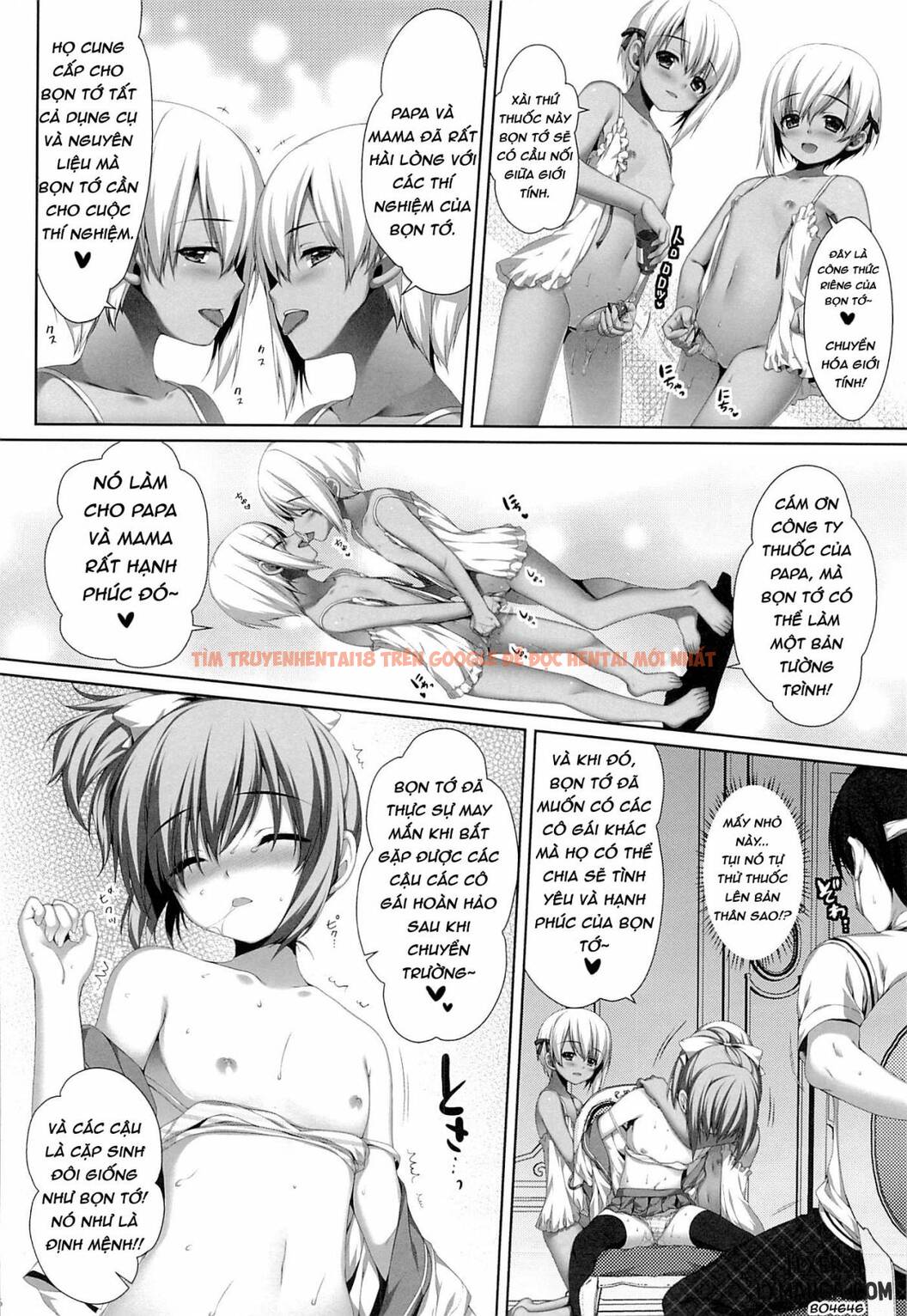 Xem ảnh Futago No Tenkousei Ema To Eve - One Shot - 14 - HentaiTruyen.fun