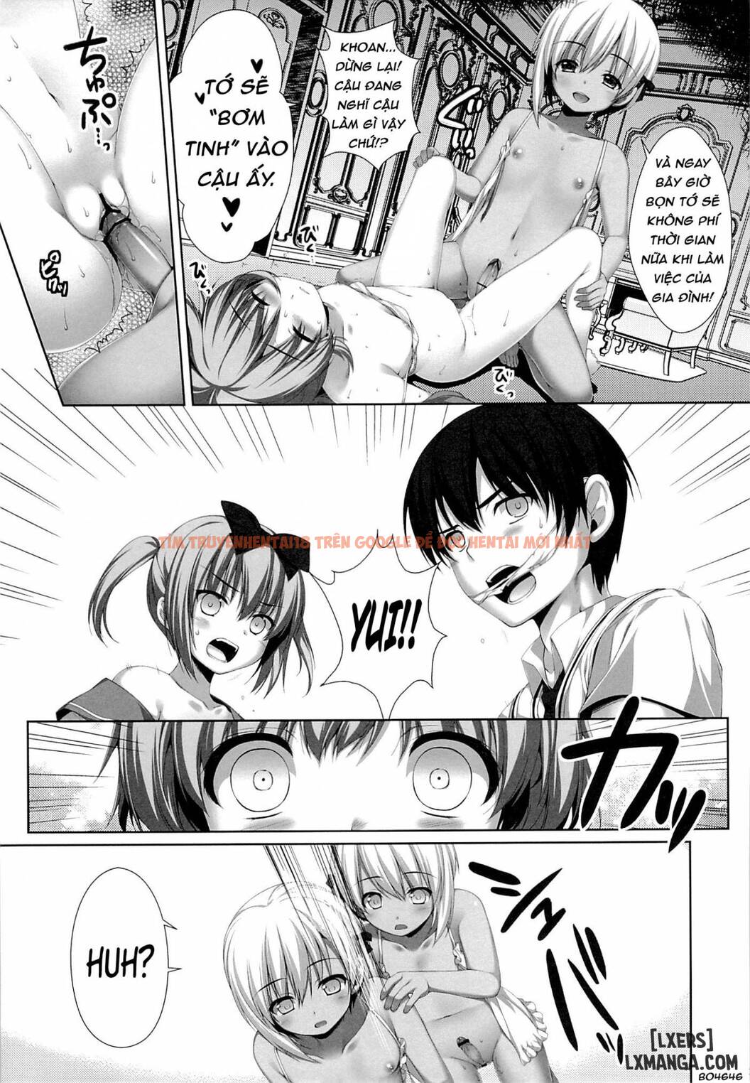 Xem ảnh Futago No Tenkousei Ema To Eve - One Shot - 15 - HentaiTruyen.fun
