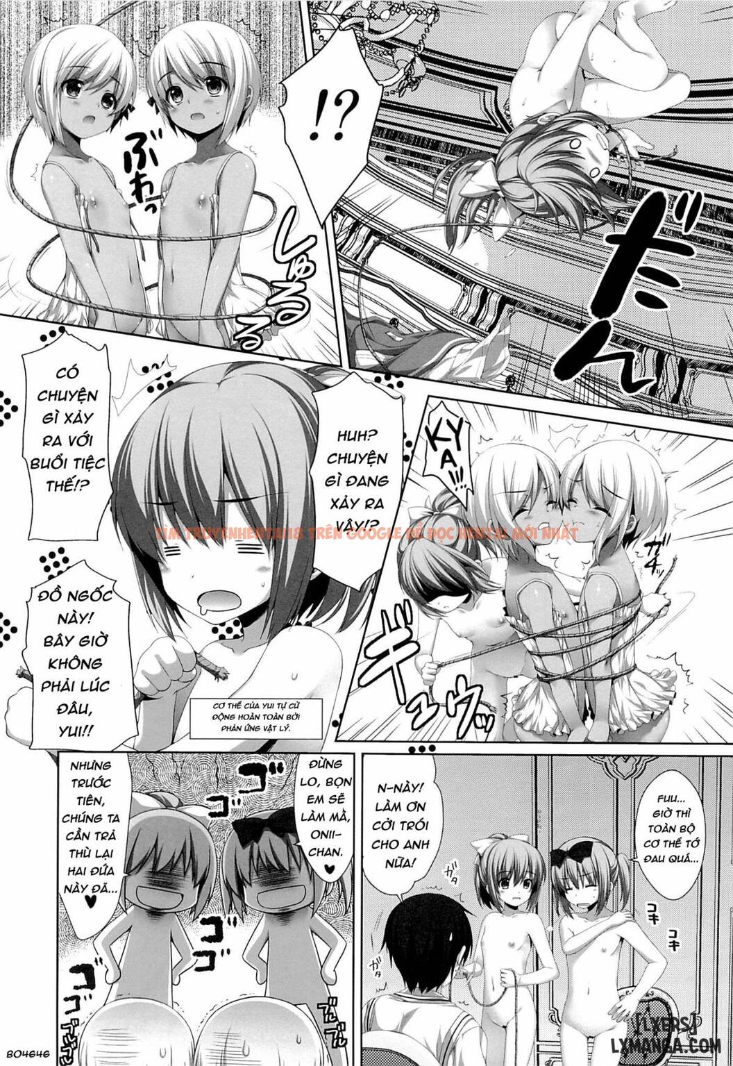 Xem ảnh Futago No Tenkousei Ema To Eve - One Shot - 16 - HentaiTruyen.fun