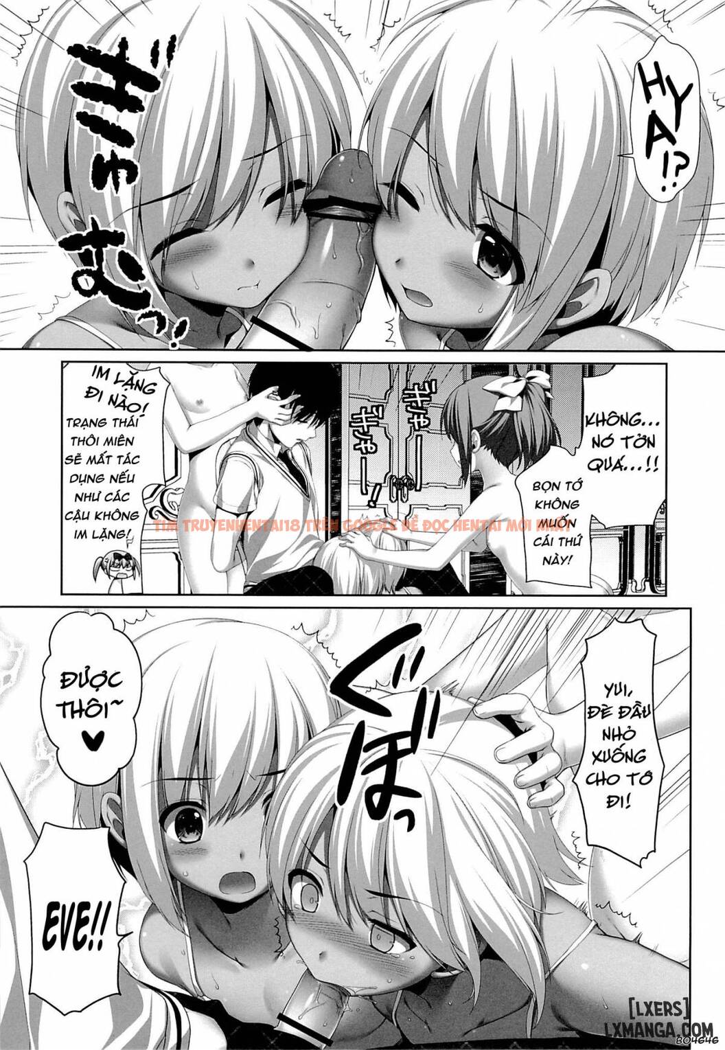 Xem ảnh Futago No Tenkousei Ema To Eve - One Shot - 17 - HentaiTruyen.fun