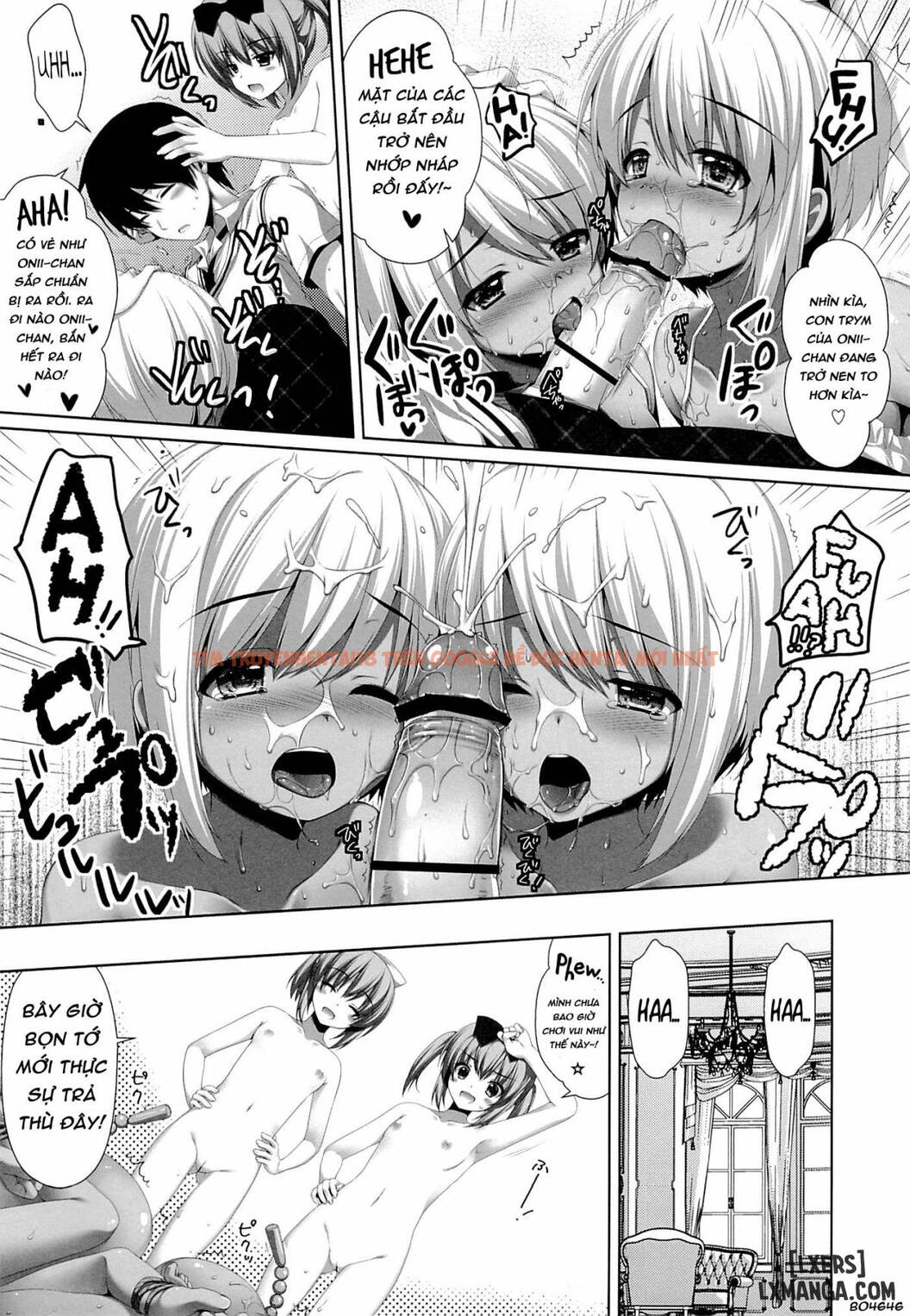 Xem ảnh Futago No Tenkousei Ema To Eve - One Shot - 19 - HentaiTruyen.fun