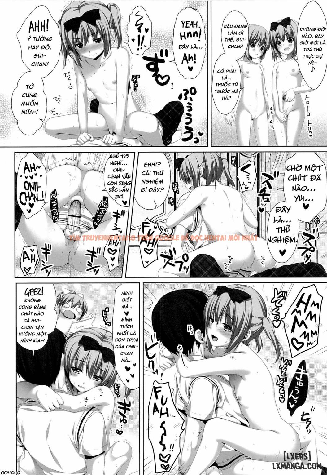 Xem ảnh Futago No Tenkousei Ema To Eve - One Shot - 20 - HentaiTruyen.fun