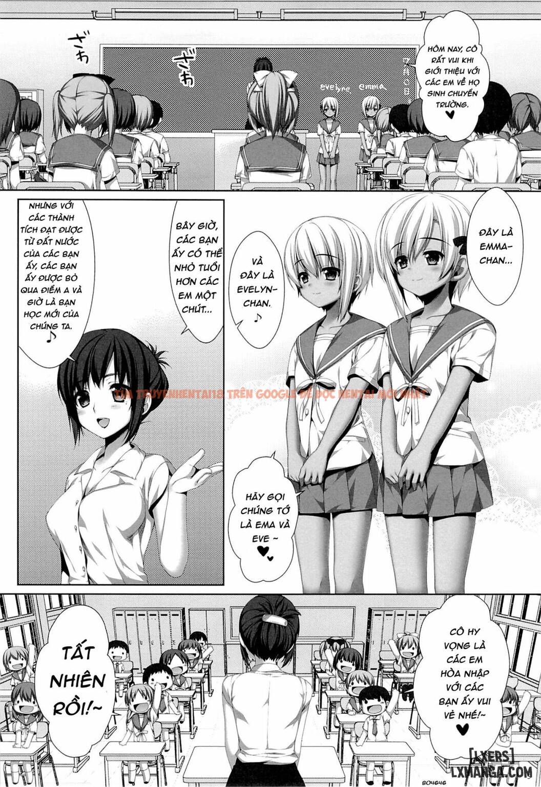 Xem ảnh Futago No Tenkousei Ema To Eve - One Shot - 3 - HentaiTruyen.fun