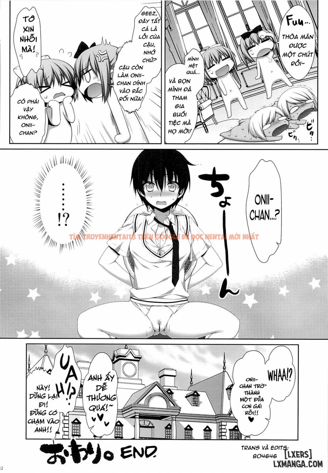 Xem ảnh Futago No Tenkousei Ema To Eve - One Shot - 30 - HentaiTruyen.fun