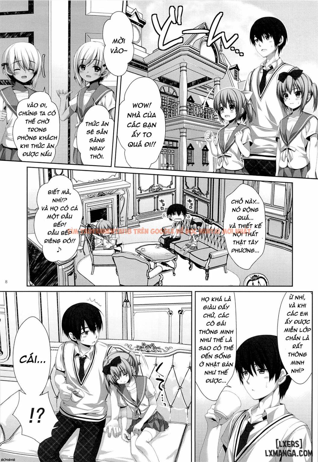 Xem ảnh Futago No Tenkousei Ema To Eve - One Shot - 6 - HentaiTruyen.fun