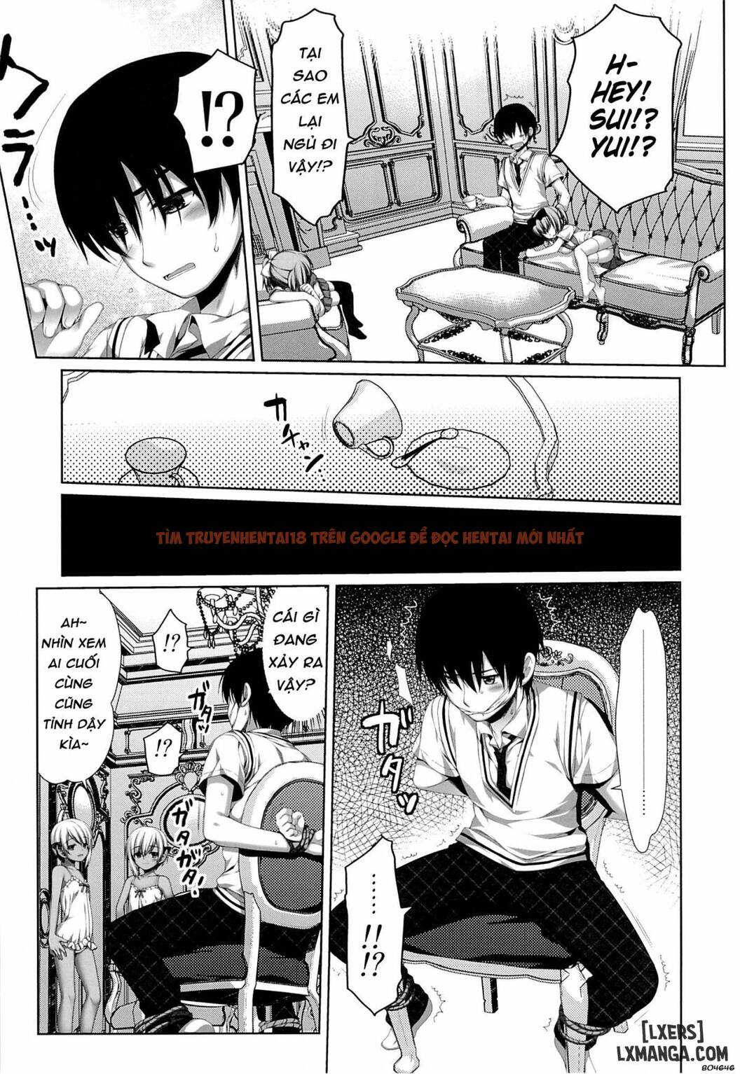 Xem ảnh Futago No Tenkousei Ema To Eve - One Shot - 7 - HentaiTruyen.fun