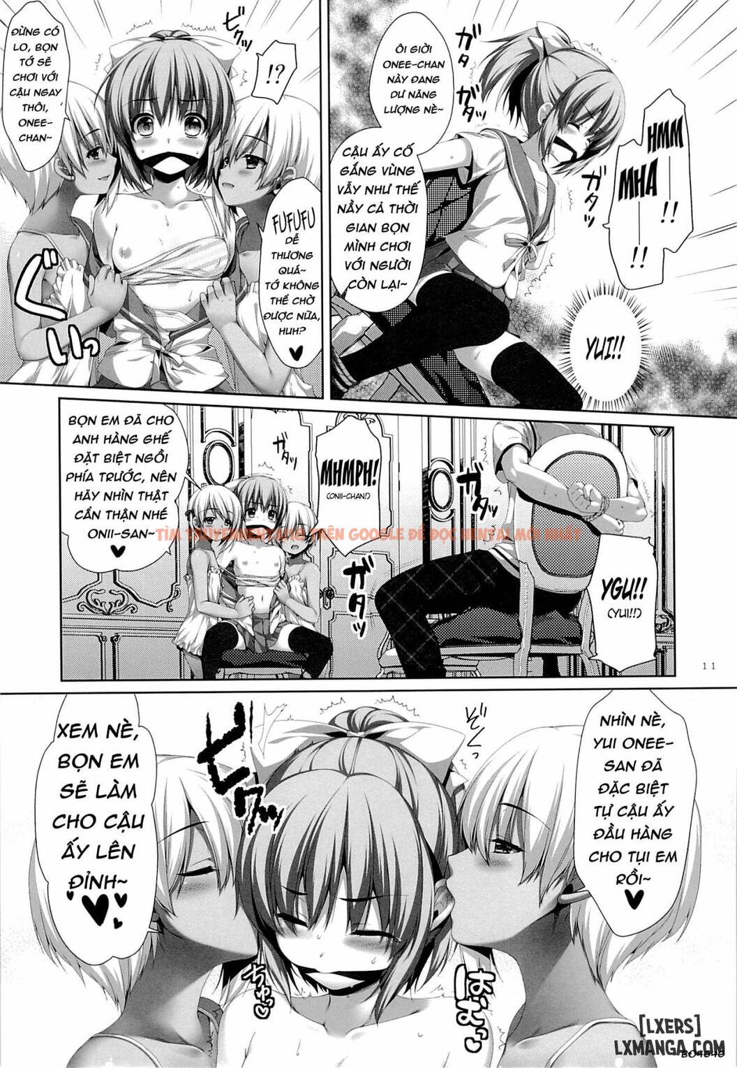 Xem ảnh Futago No Tenkousei Ema To Eve - One Shot - 9 - HentaiTruyen.fun