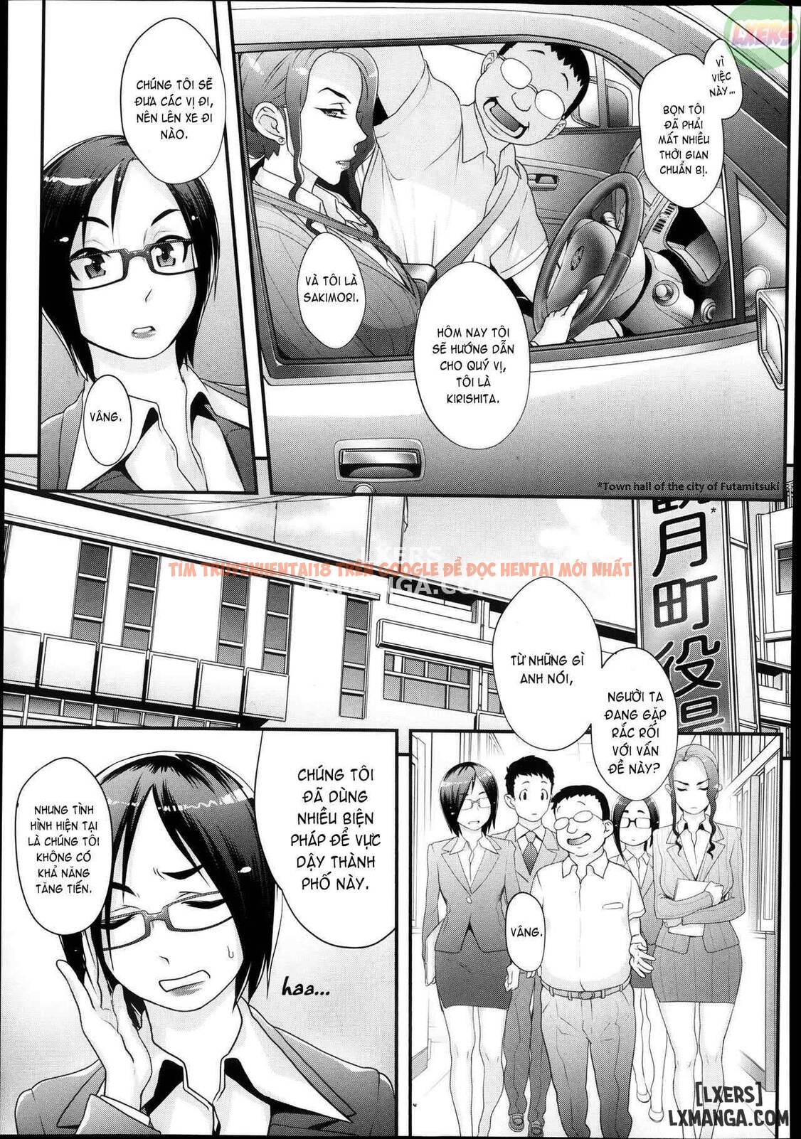 Xem ảnh 2 trong truyện hentai Futamitsuki-Chou Tanetsuke-Mura Kenbunroku - One Shot - hentaitvn.net