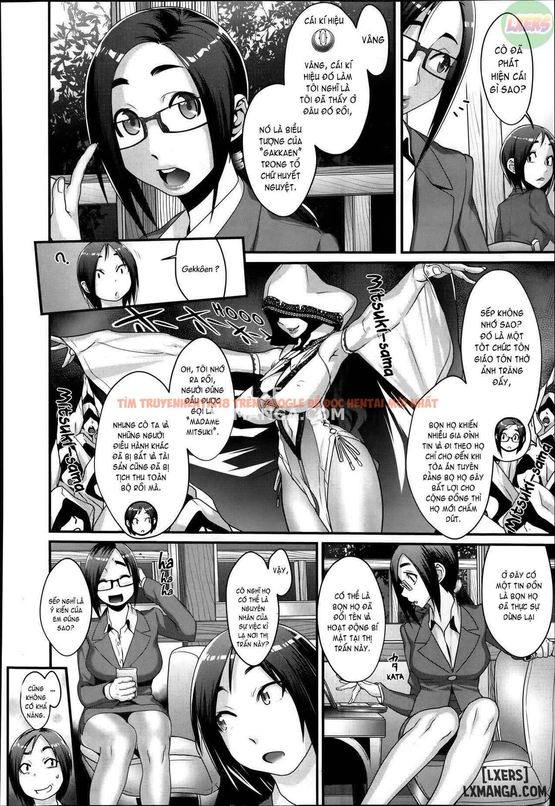 Xem ảnh 35 trong truyện hentai Futamitsuki-Chou Tanetsuke-Mura Kenbunroku - One Shot - hentaitvn.net