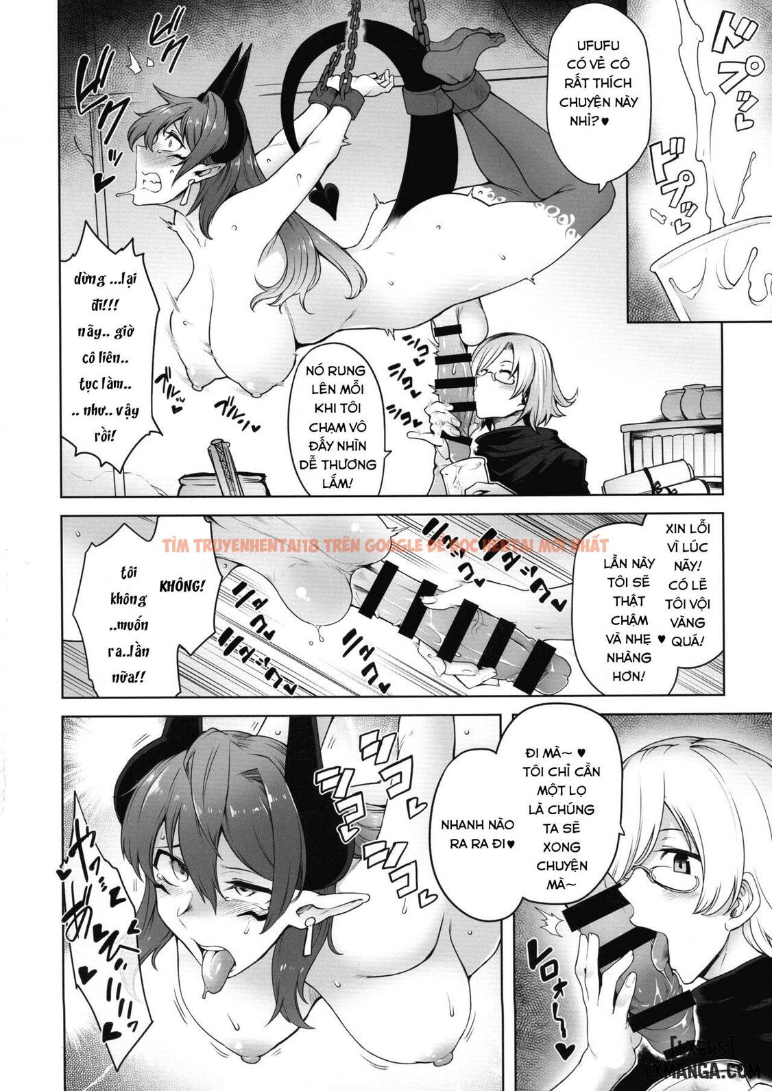 Xem ảnh 11 trong truyện hentai Futanari Akuma No Shachiku Seikatsu - One Shot - hentaitvn.net