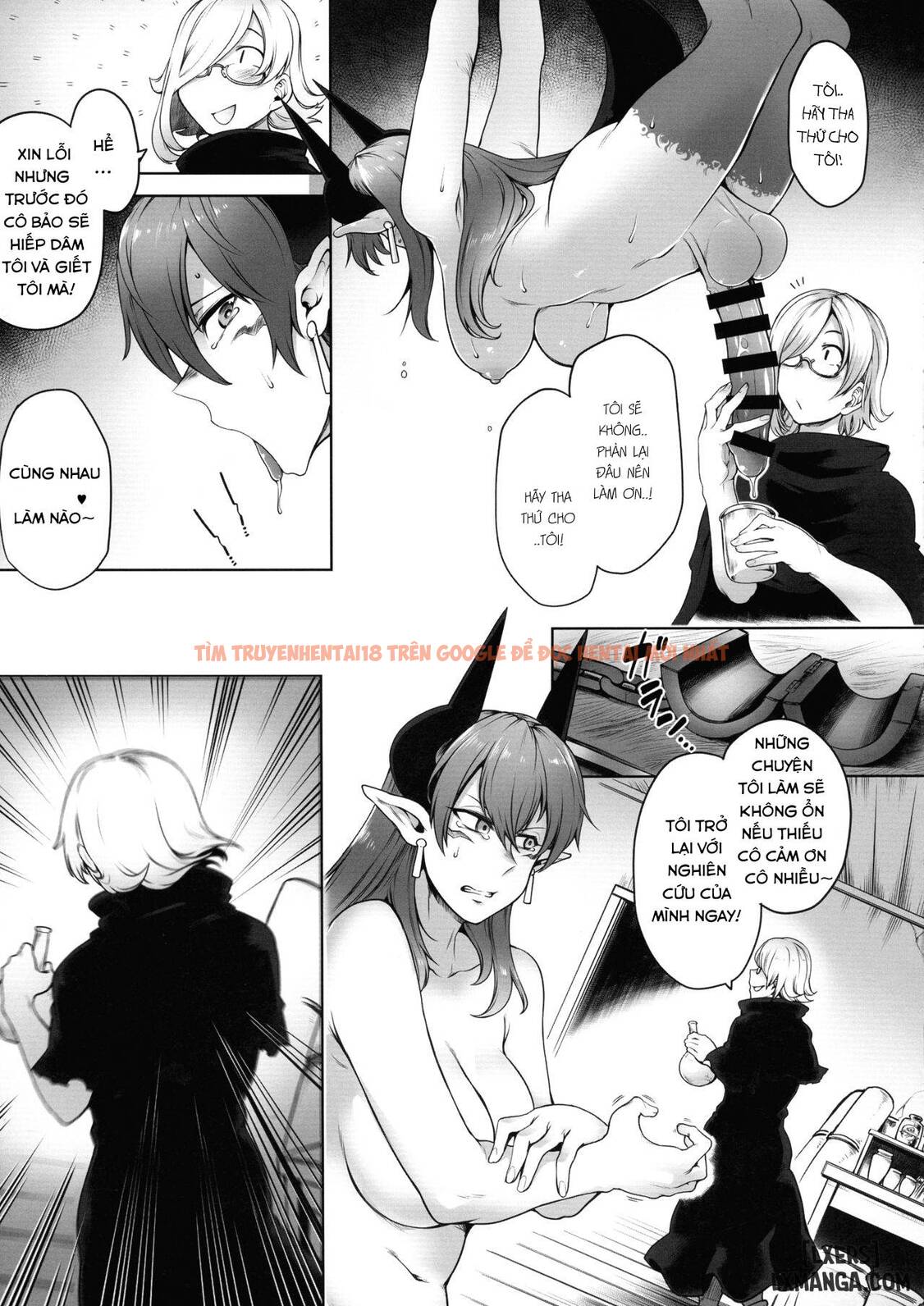 Xem ảnh 12 trong truyện hentai Futanari Akuma No Shachiku Seikatsu - One Shot - hentaitvn.net