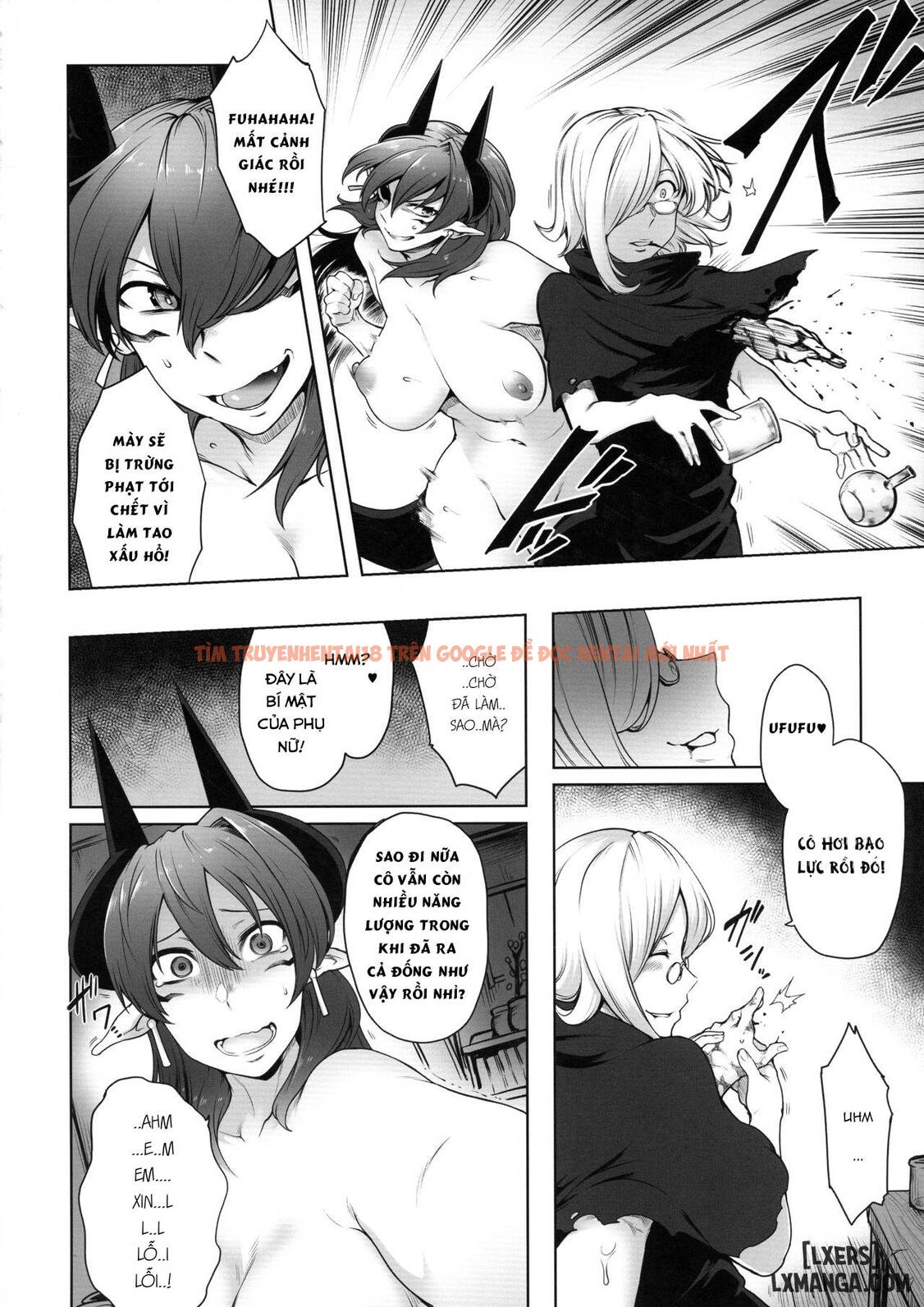 Xem ảnh 13 trong truyện hentai Futanari Akuma No Shachiku Seikatsu - One Shot - hentaitvn.net