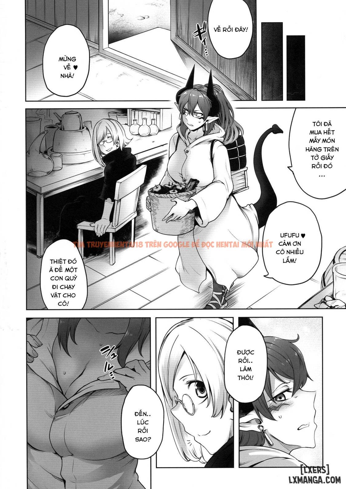 Xem ảnh 17 trong truyện hentai Futanari Akuma No Shachiku Seikatsu - One Shot - hentaitvn.net