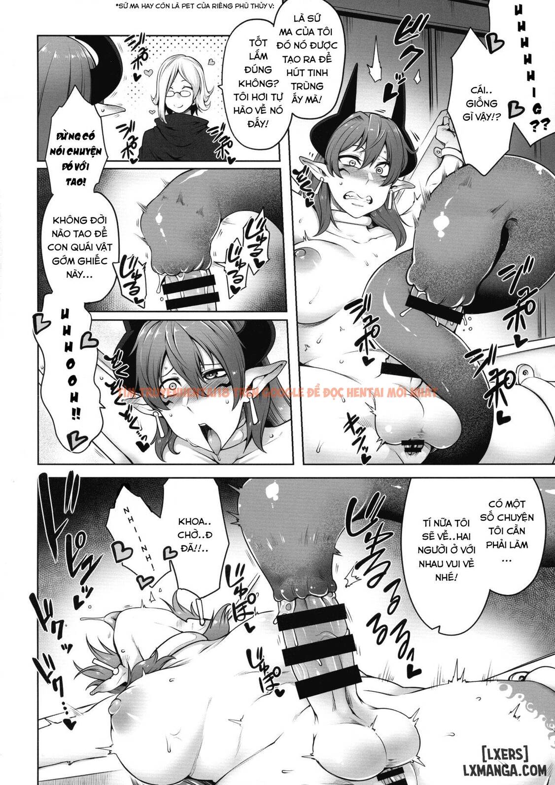 Xem ảnh 7 trong truyện hentai Futanari Akuma No Shachiku Seikatsu - One Shot - hentaitvn.net