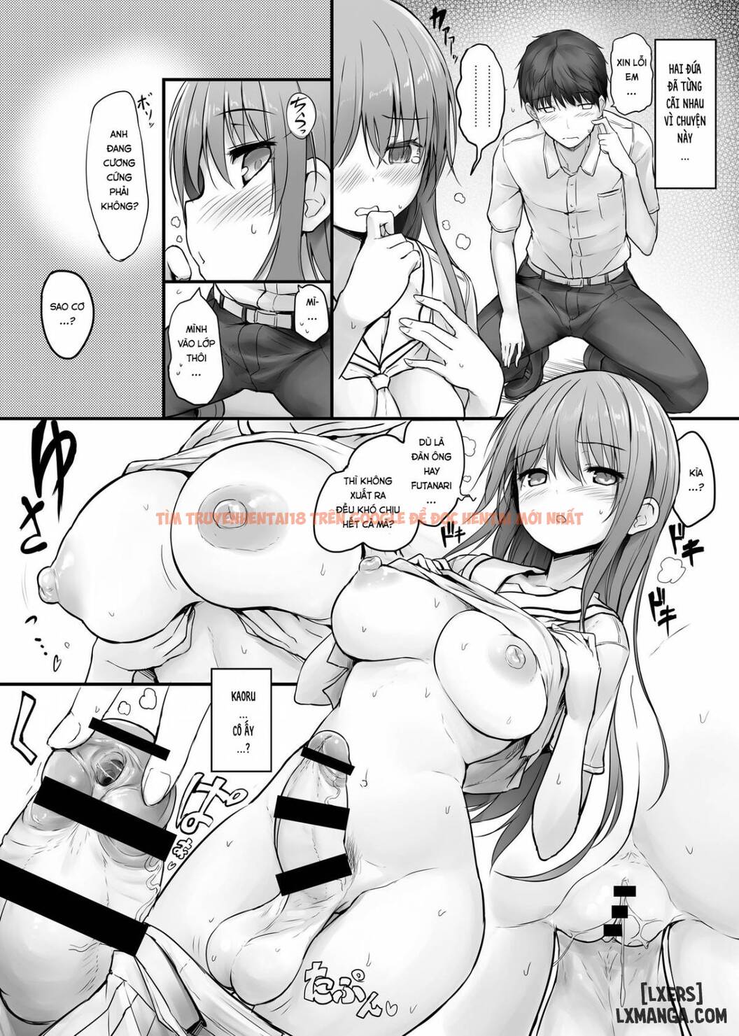 Trang truyện 13 trong truyện tranh Bạn Gái Futanari – Phần Phát Triển Lại Là Con Cu - One Shot - hentai24h.pro