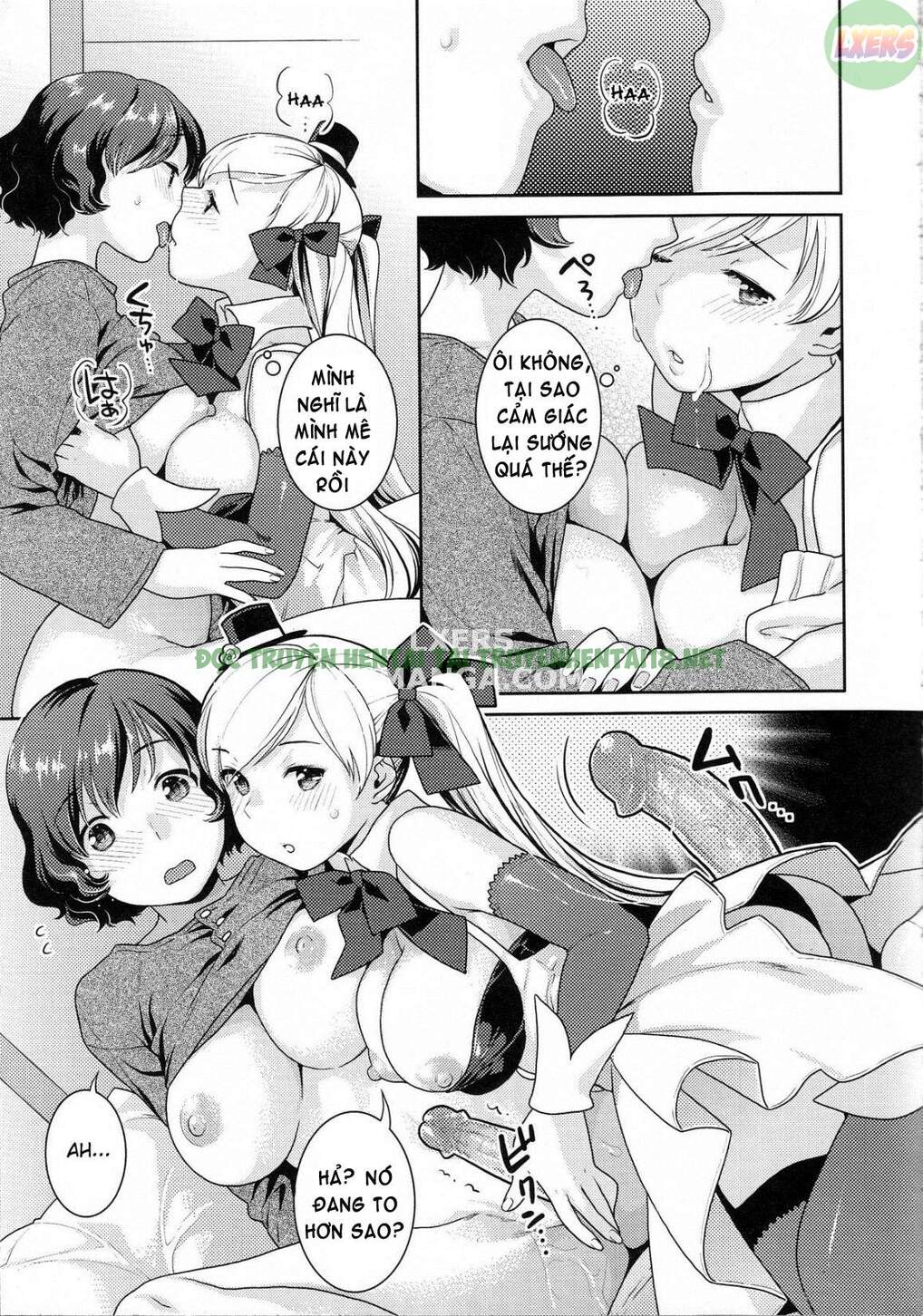 Xem ảnh 11 trong truyện hentai Futanari Relations - Chapter 2 - truyenhentai18.pro