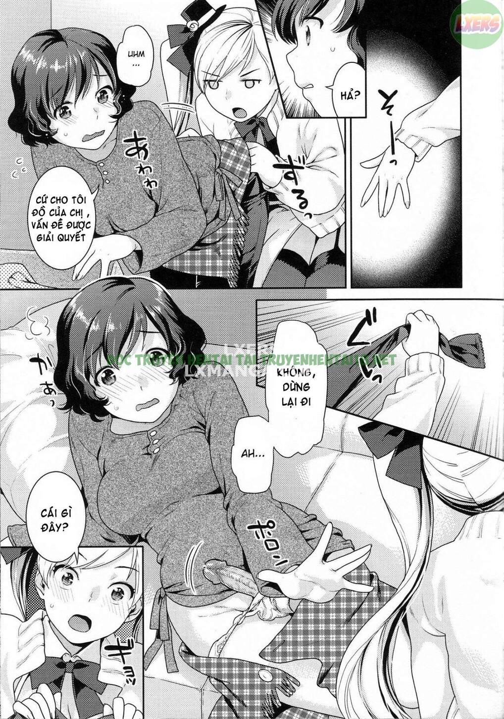 Xem ảnh 7 trong truyện hentai Futanari Relations - Chapter 2 - truyenhentai18.pro