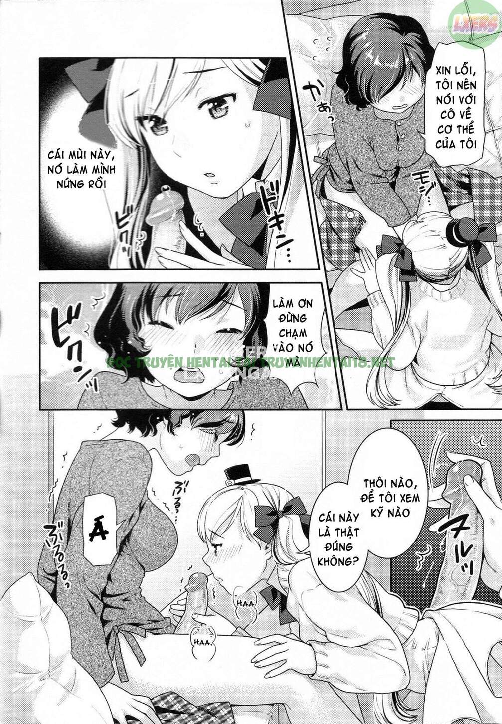 Xem ảnh 8 trong truyện hentai Futanari Relations - Chapter 2 - truyenhentai18.pro