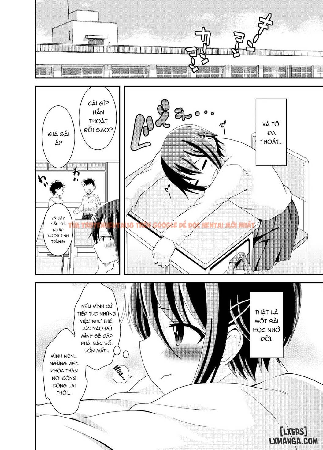 Trang truyện 23 trong truyện tranh Futanari Roshutsu Jk Desu Ga - One Shot - truyentvn.net