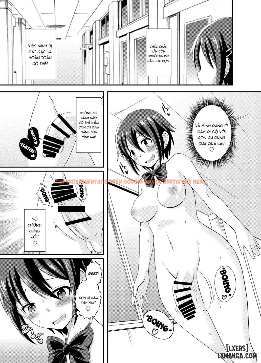 Trang truyện 8 trong truyện tranh Futanari Roshutsu Jk Desu Ga - One Shot - truyentvn.net