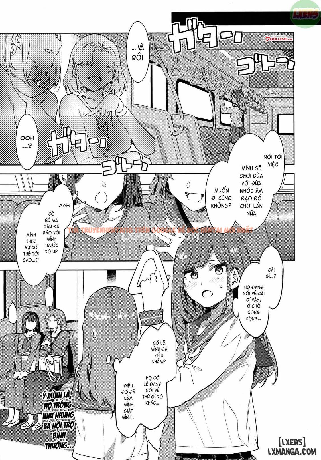 Xem ảnh 1 trong truyện hentai Hentai Vụng Trộm Trên Xe Bus Công Cộng - One Shot - hentaitvn.net