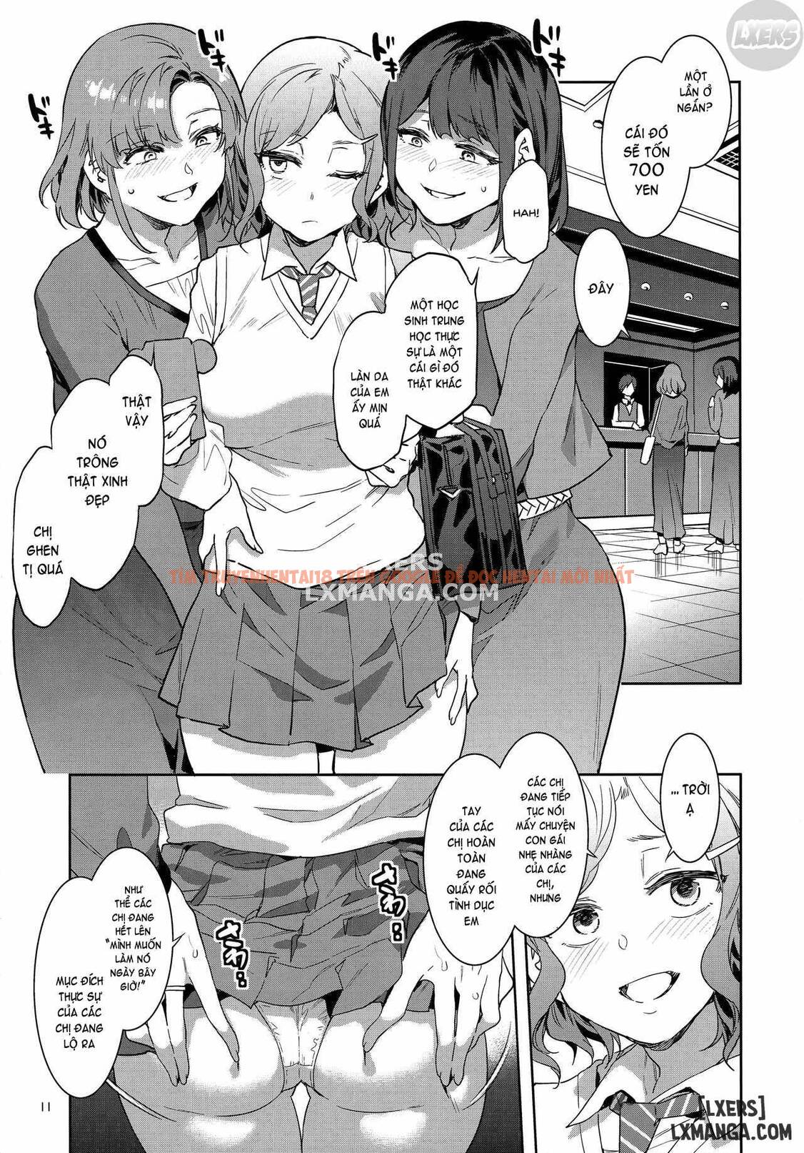 Xem ảnh 7 trong truyện hentai Hentai Vụng Trộm Trên Xe Bus Công Cộng - One Shot - hentaitvn.net