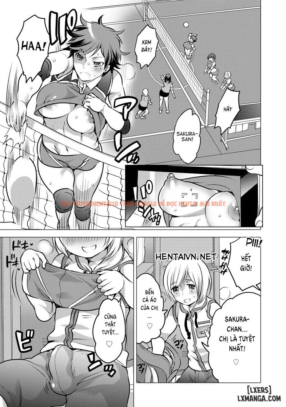 Trang truyện 2 trong truyện tranh Futanari Volley - One Shot - hentai24h.pro