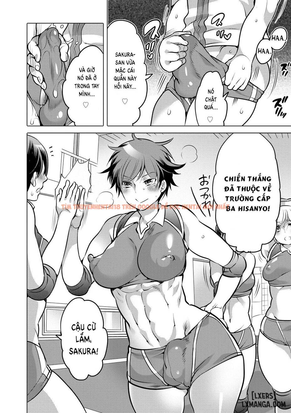 Trang truyện 3 trong truyện tranh Futanari Volley - One Shot - hentai24h.pro