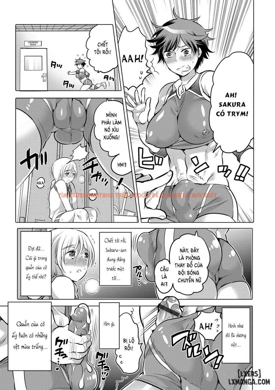 Trang truyện 4 trong truyện tranh Futanari Volley - One Shot - hentai24h.pro